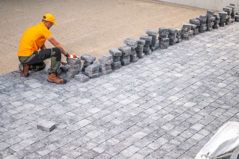 Stamped Pavers