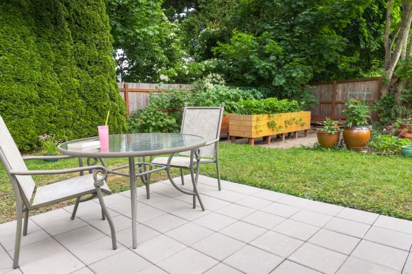 Paver Patio Installation in Glenview