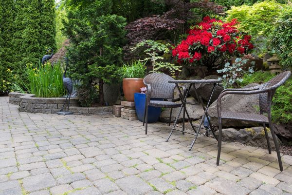 Patio Hardscaping in Glenview