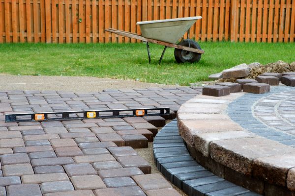 Brick Paver Patio Installation in Glenview