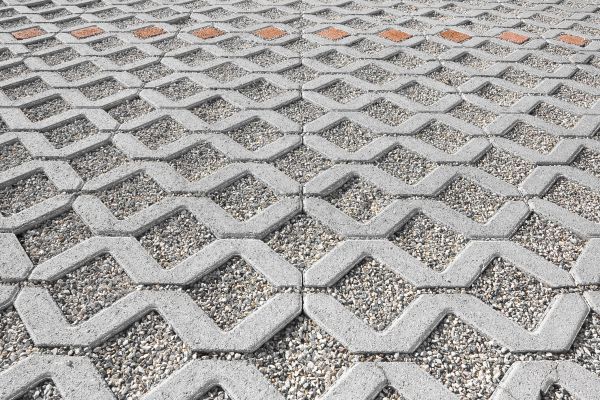 Permeable Concrete Paving in Glenview