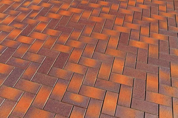 Brick Hardscape Construction in Glenview